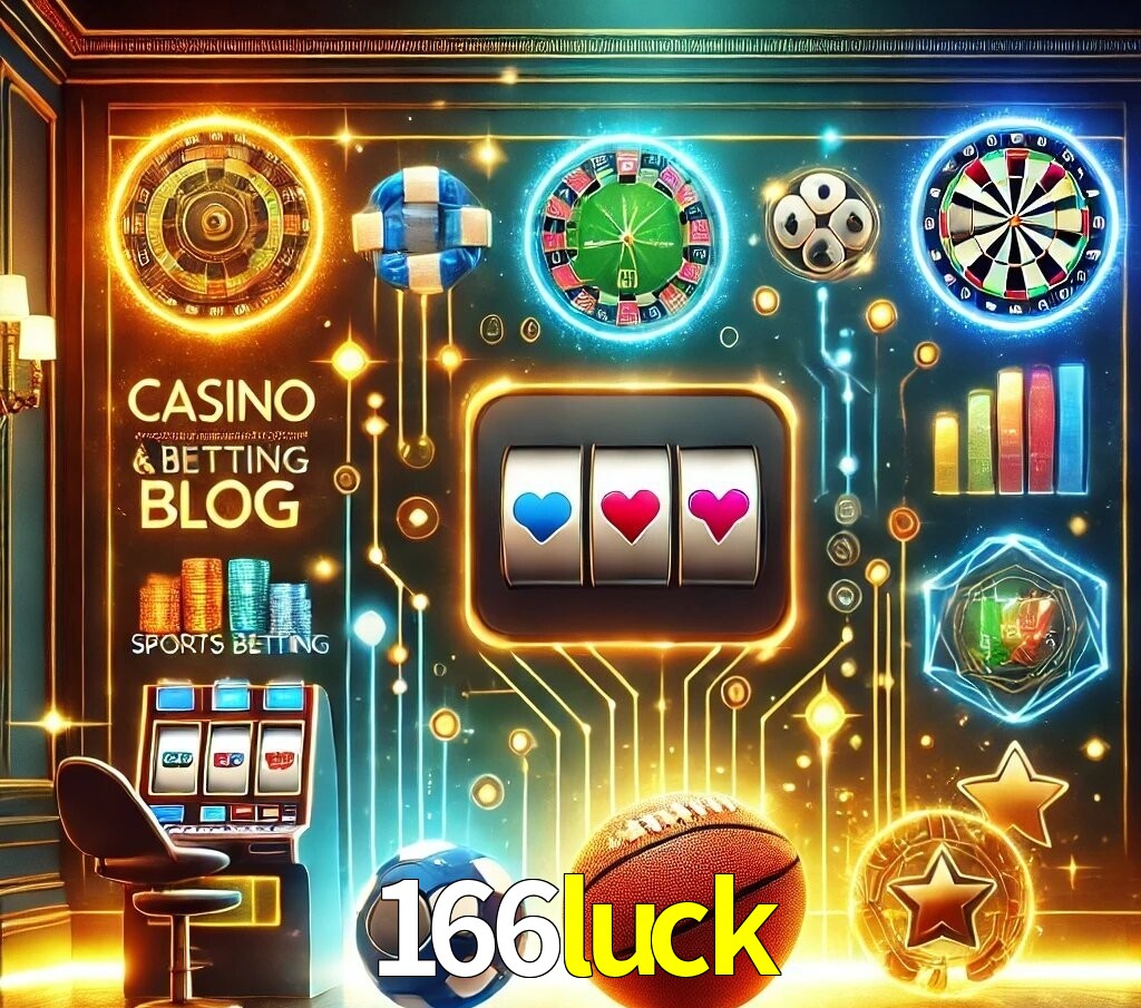 Blog do 166luck com dicas e estratégias para apostas e jogos